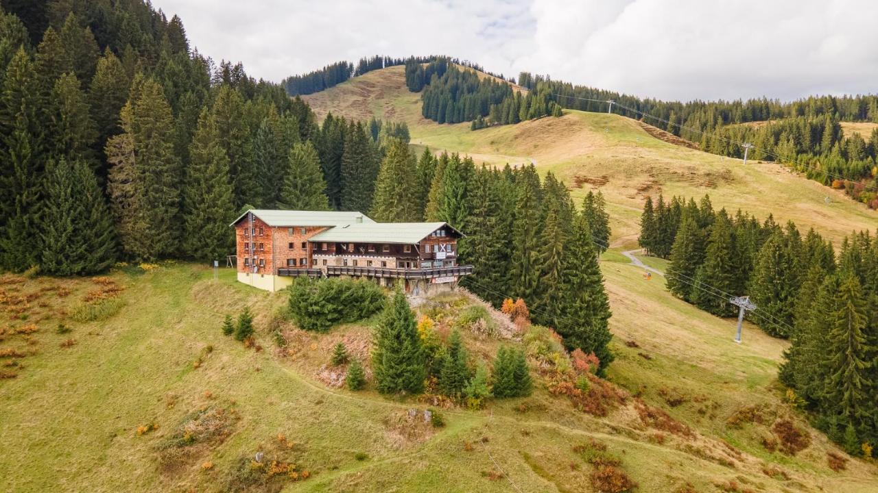 Berggasthof Hoernerhaus Bolsterlang Exterior photo