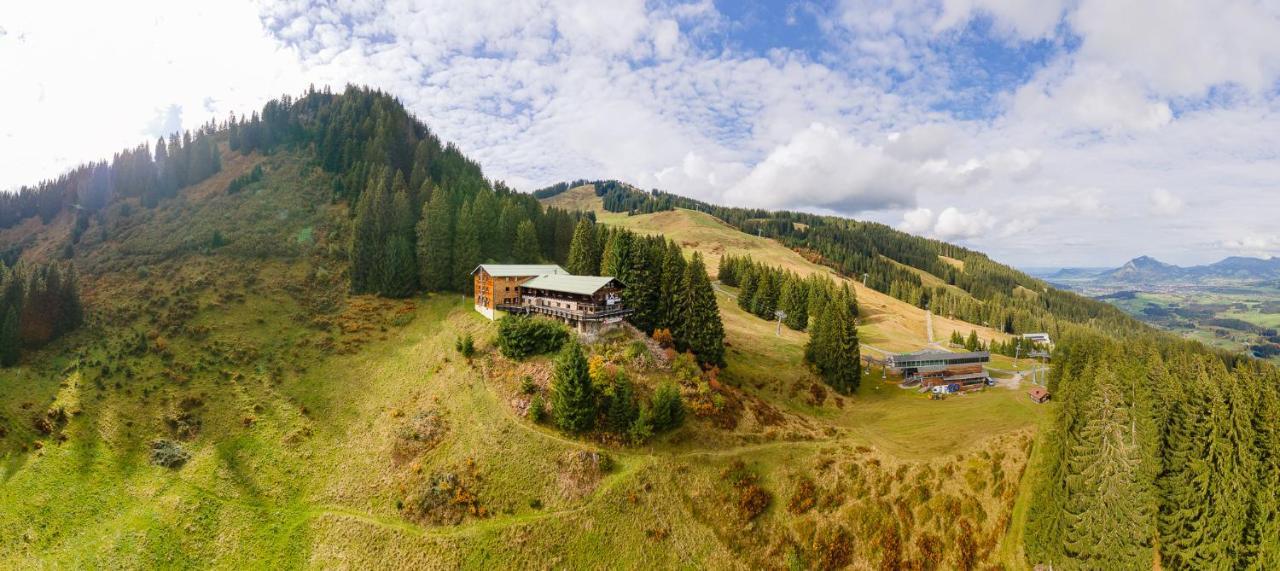 Berggasthof Hoernerhaus Bolsterlang Exterior photo
