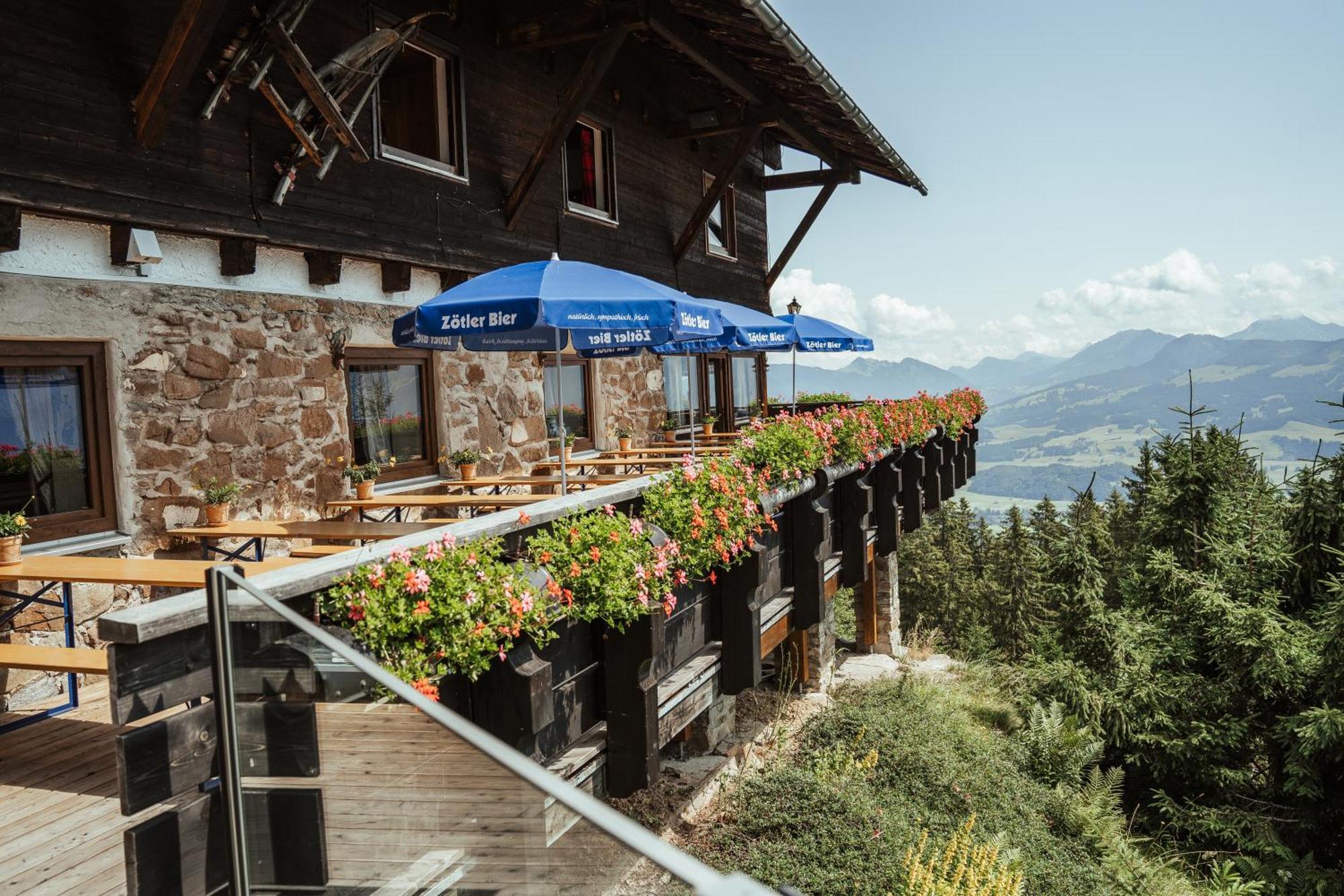 Berggasthof Hoernerhaus Bolsterlang Exterior photo